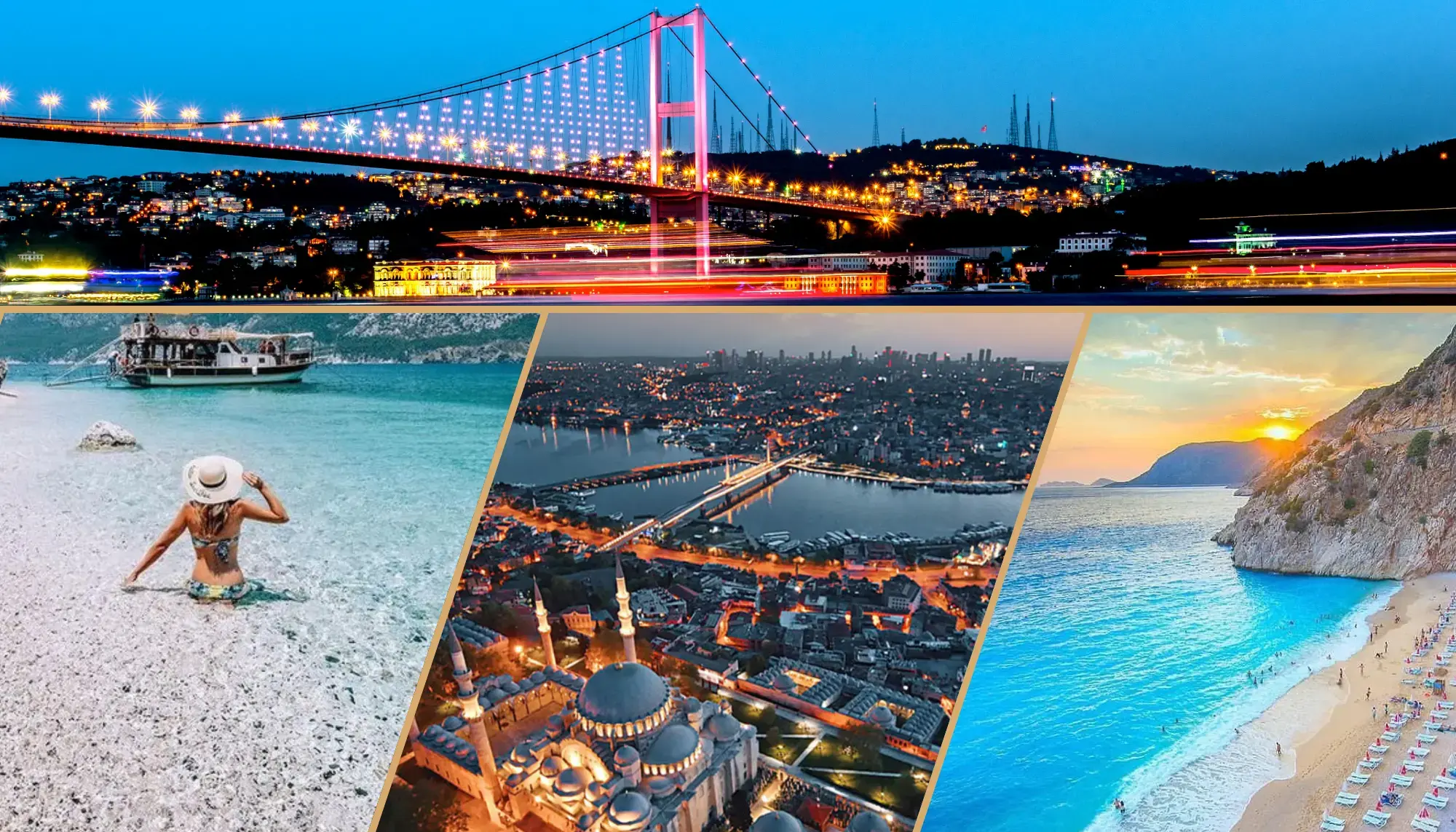 8 Days Istanbul & Antalya Mediterranean Tour Package